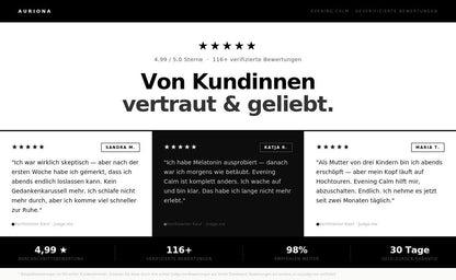 Du bist müde. Dein Kopf nicht.