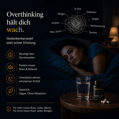 Du bist müde. Dein Kopf nicht.