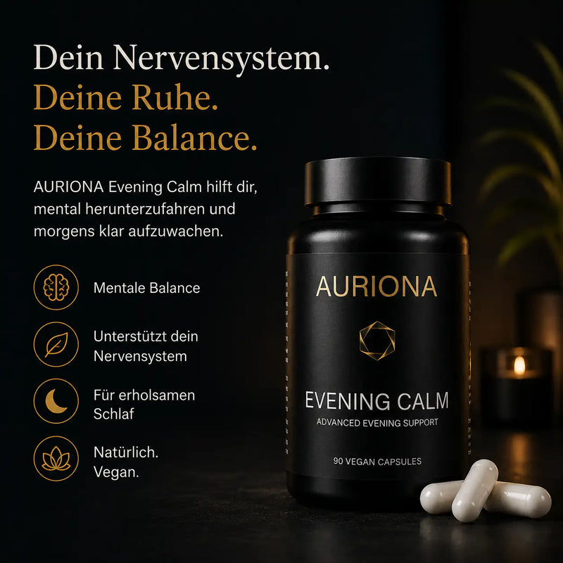 Du bist müde. Dein Kopf nicht.