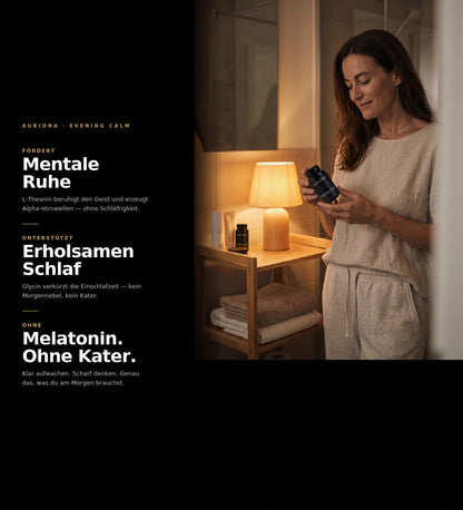 Du bist müde. Dein Kopf nicht.