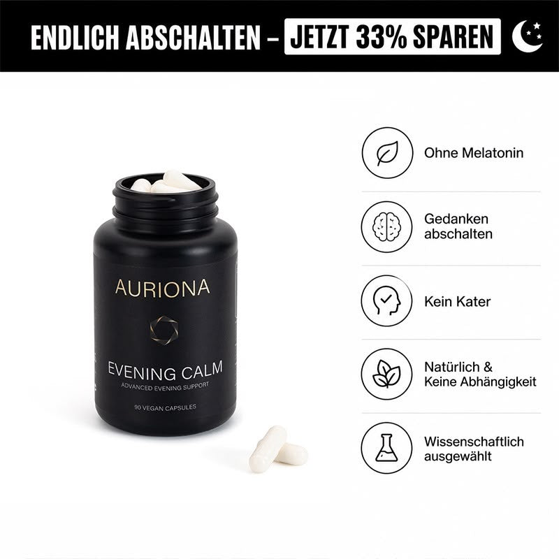 Du bist müde. Dein Kopf nicht.